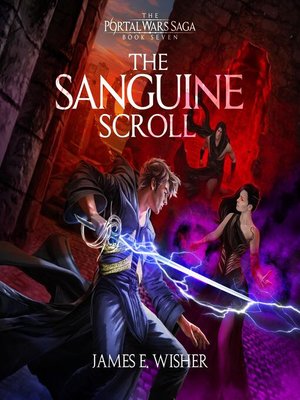 cover image of The Sanguine Scroll